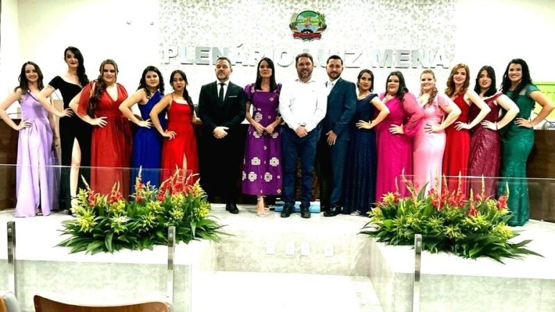 Presidente Valcimar participa de formatura dos servidores do Cartório do Primeiro Oficio de Guarantã do Norte