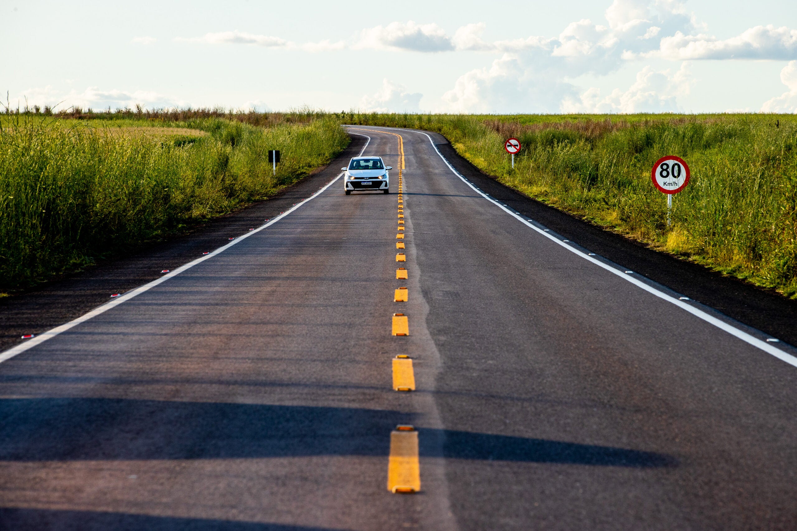Concluída pavimentação de 86 quilômetros de rodovia estadual em Mato Grosso