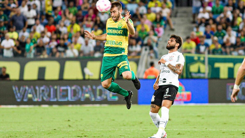 Cuiabá leva gol no segundo tempo e perde para o Corinthians na Arena Pantanal