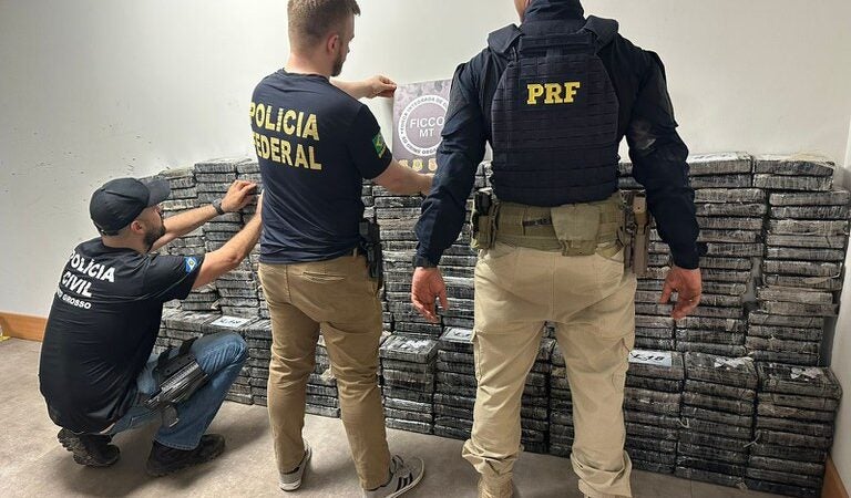 Força Integrada de Combate ao Crime Organizado em Mato Grosso (Ficco-MT) apreende uma tonelada de cocaína