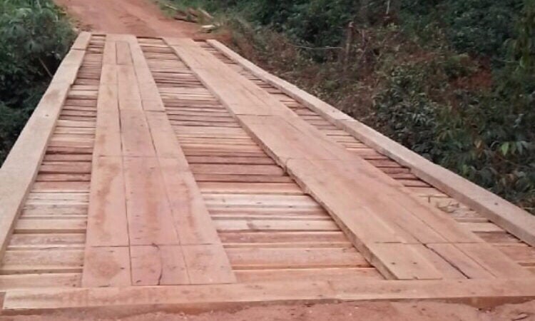 Prefeitura de Sorriso libera tráfego após reparo em ponte de madeira  