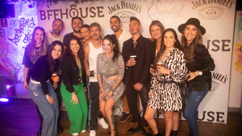 Aconteceu ontem em São Paulo a festa de lançamento da nova plataforma de conteúdo criativo, a BFF House