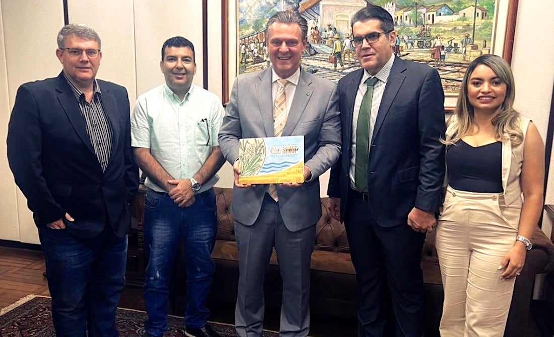 Presidente e tesoureiro da CDL se reúnem com ministro e pedem investimentos para Sinop