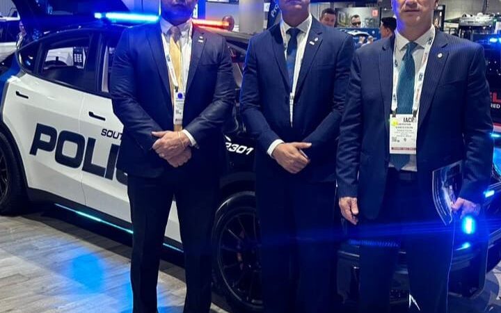 Nos EUA, deputado Coronel Assis participa da maior conferência de segurança do Mundo