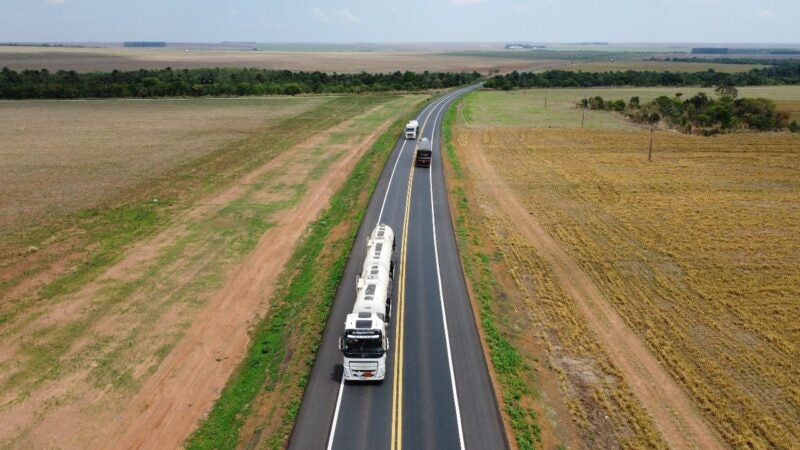 DNIT confirma recuperação de 113 quilômetros de rodovia federal no Sul de Mato Grosso  