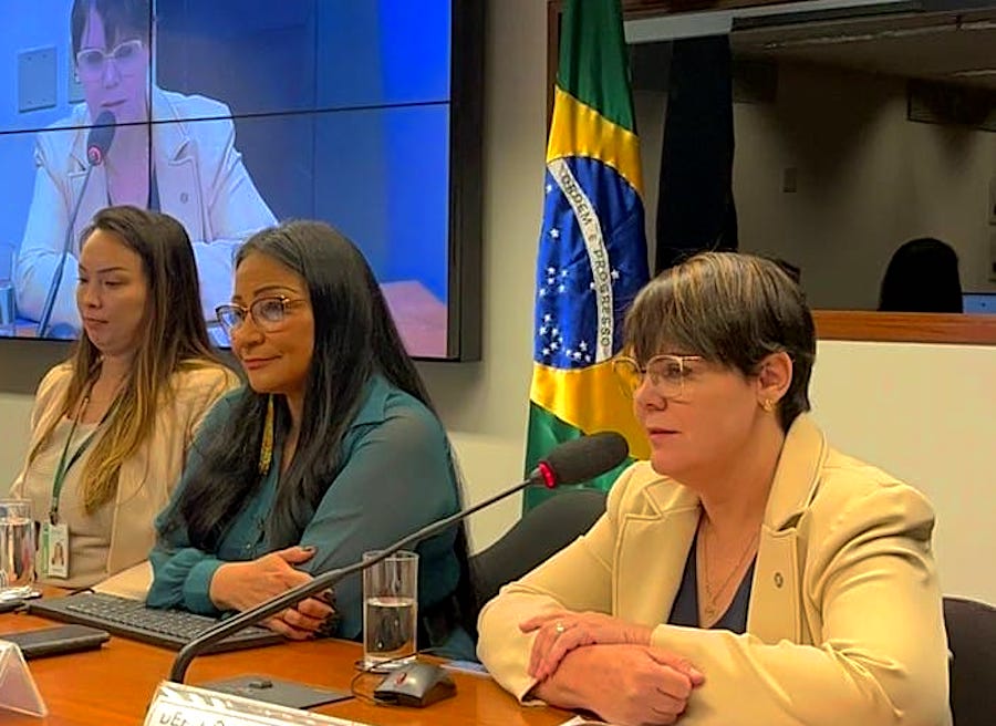 Relatório é aprovado e deputada de MT aponta ‘situação duvidosa’ em criar terra indígena onde ‘tem 5 pessoas’ e retirar 200 famílias