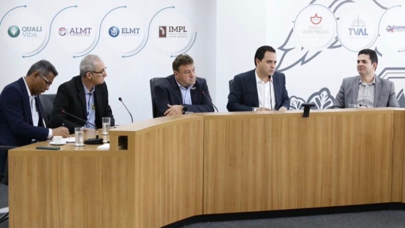 Dirigentes de entidades e deputados da frente parlamentar do comércio articulam redução de impostos de produtos da construção civil em MT