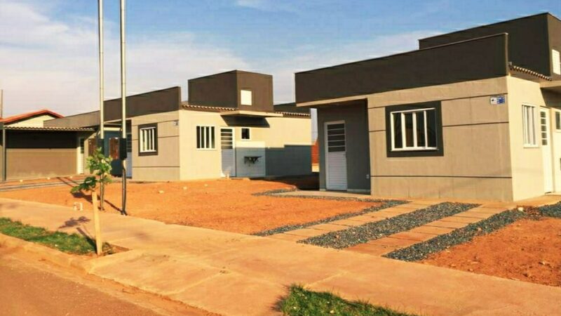 Obras de casas populares Ser Família Habitação estão em andamento em 13 municípios de MT