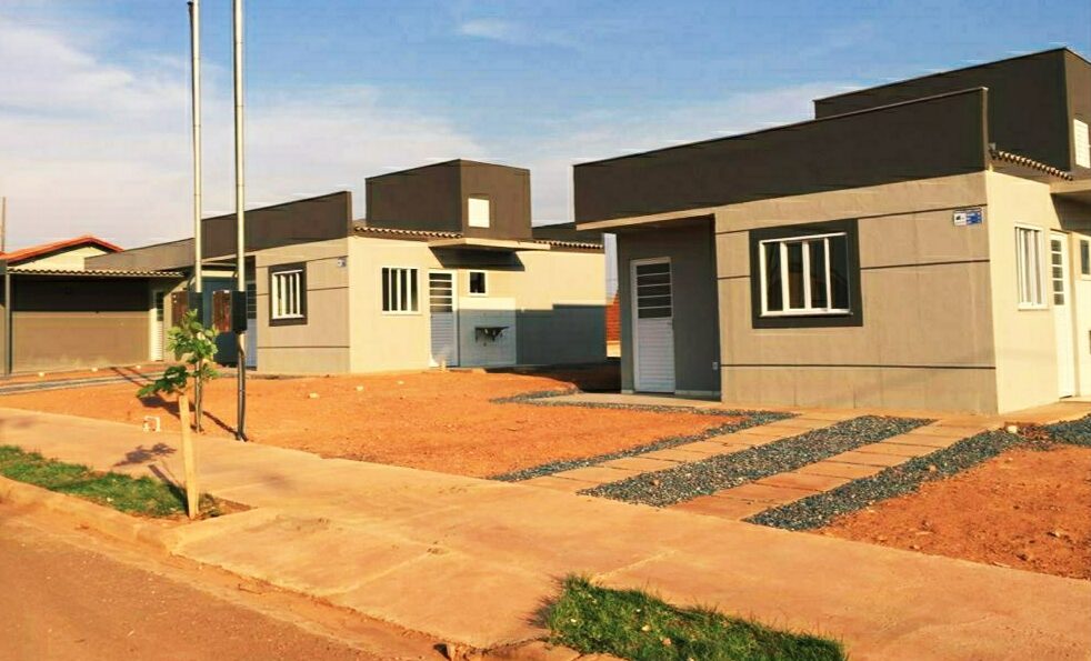 Obras de casas populares Ser Família Habitação estão em andamento em 13 municípios de MT