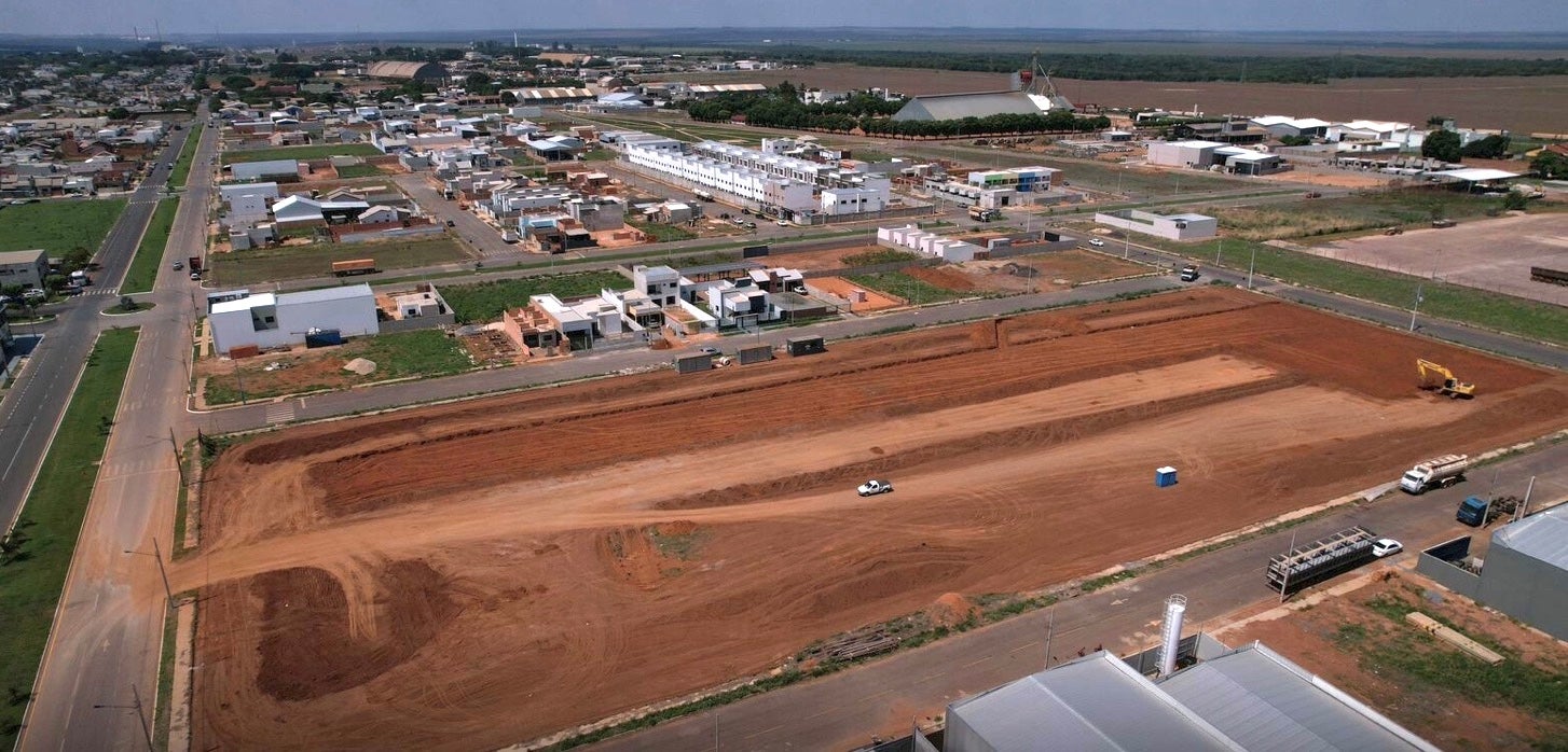 Começam obras de 352 apartamentos em Nova Mutum para famílias de baixa renda; prefeito em exercício avalia que é ‘passo significativo’
