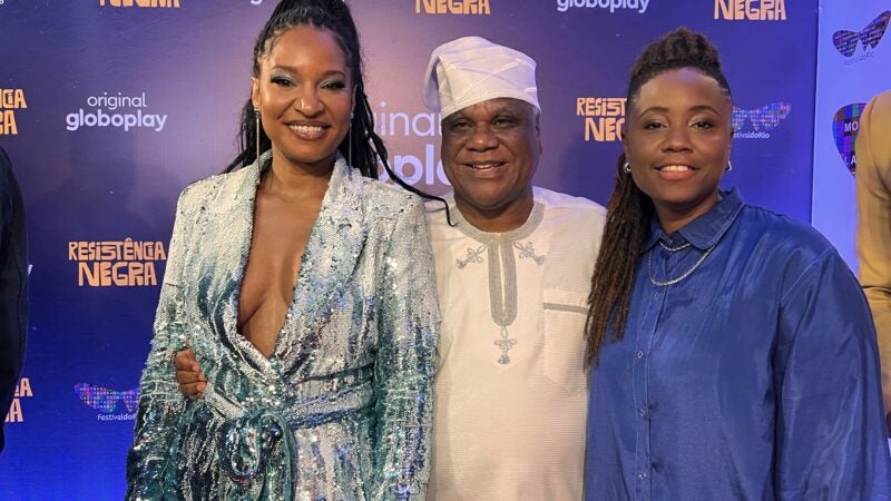 A impactante apresentação do 1º episódio da série “Resistência Negra” na 25ª edição do Festival do Rio