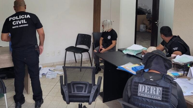 Seis empresas em Cuiaba e 3 em Sinop investigadas na operação de fraudes e desvios na saúde; 4 presos