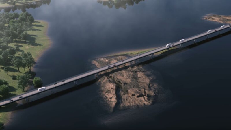 Asfaltamento de maior ponte de MT integrará regiões Norte e Noroeste
