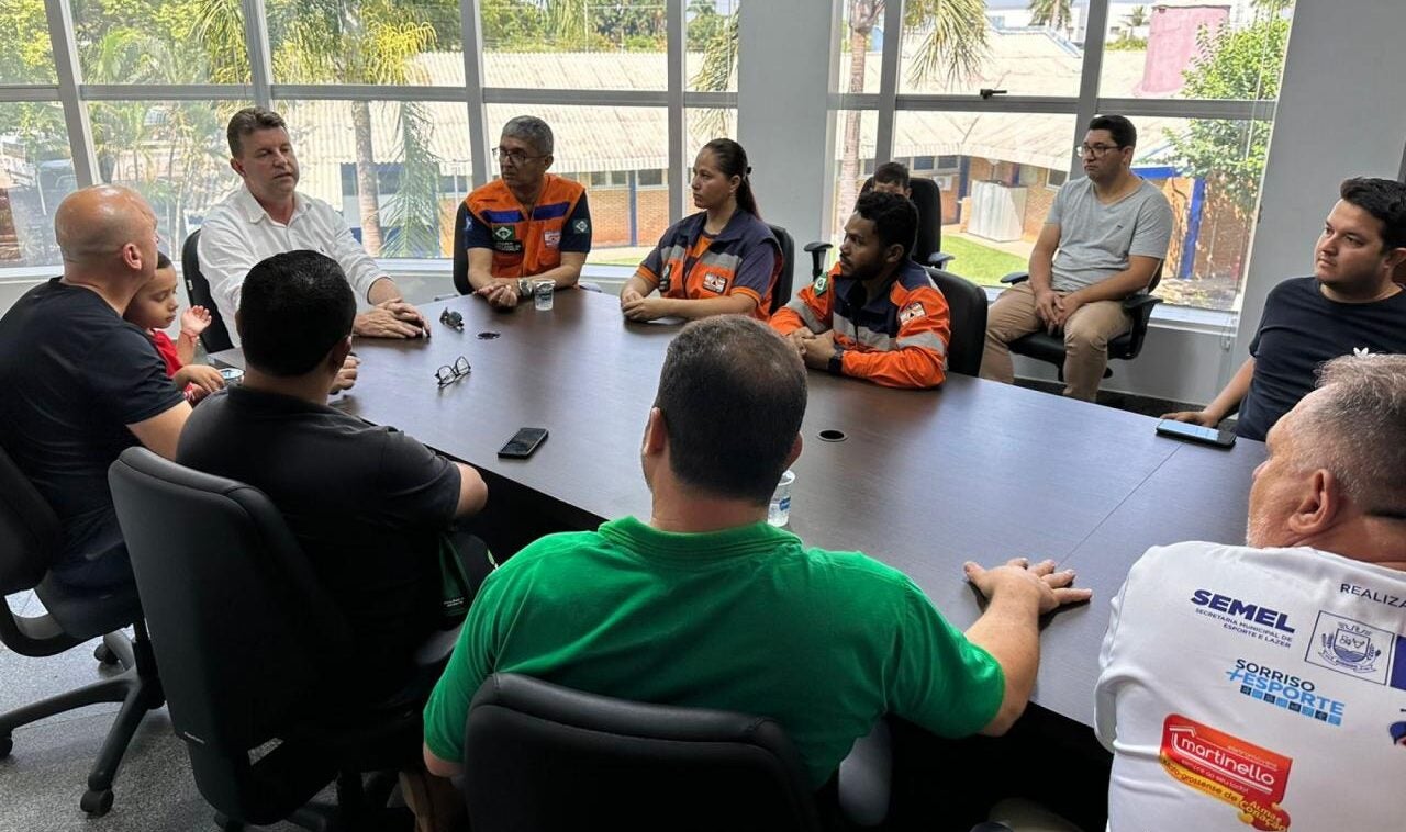 Prefeitura de Sorriso repara danos causados pela chuva