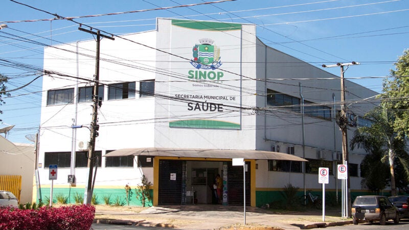 Prefeitura ampliará estrutura de equipamentos em serviços de saúde em Sinop; R$ 6,1 milhões
