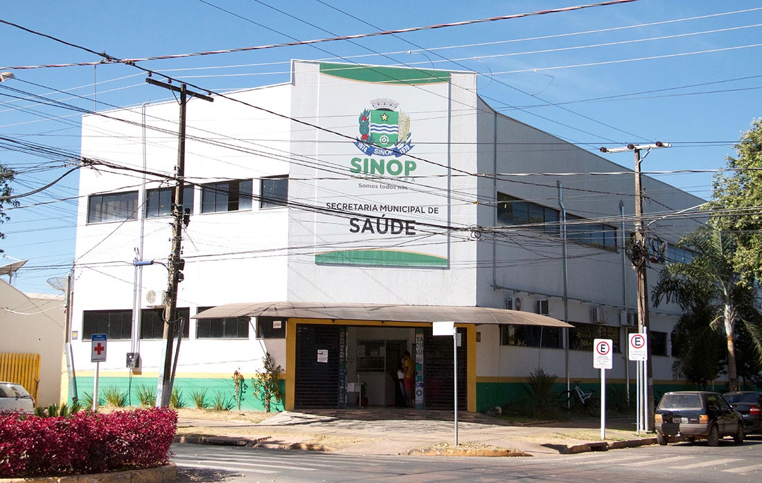 Prefeitura ampliará estrutura de equipamentos em serviços de saúde em Sinop; R$ 6,1 milhões