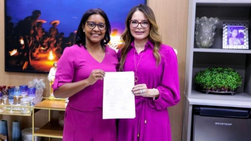 Virginia e Gisela articulam filiação de lideranças femininas no União Brasil