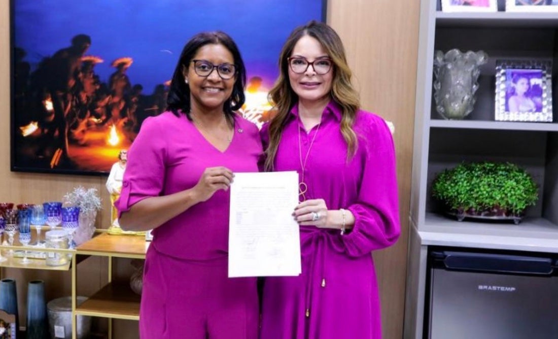 Virginia e Gisela articulam filiação de lideranças femininas no União Brasil