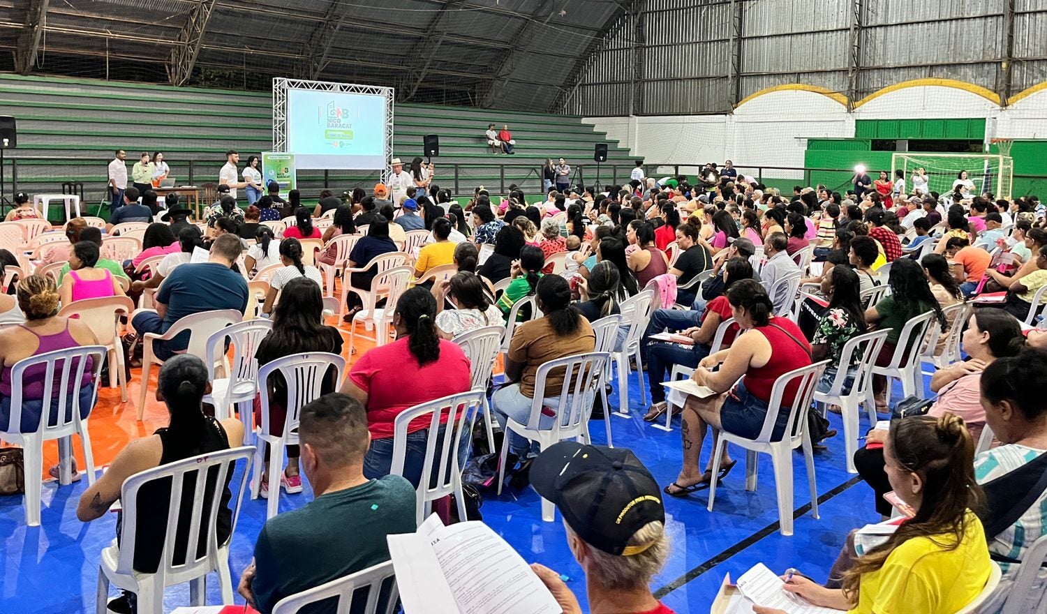 Começa amanhã 1ª etapa de vistoria dos apartamentos do residencial Nico Baracat em Sinop 