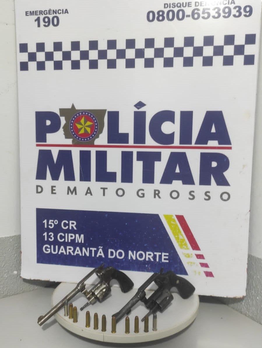 Em Guarantã do Norte dois morrem em confronto com a polícia