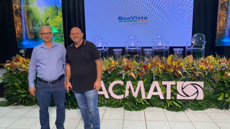 Presidente da ACEG participou do Congresso Estadual das Associações Comerciais e Empresariais de Mato Grosso