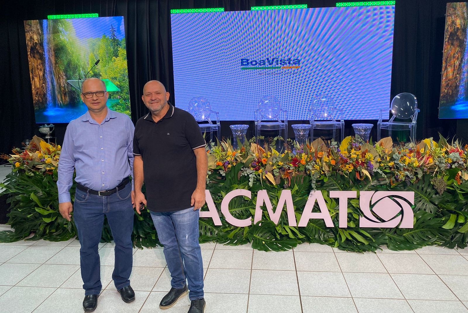 Presidente da ACEG participou do Congresso Estadual das Associações Comerciais e Empresariais de Mato Grosso