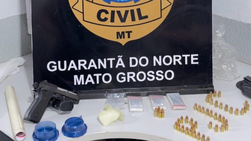 Polícia Civil prende suspeito após tortura e sequestro em Guarantã do Norte