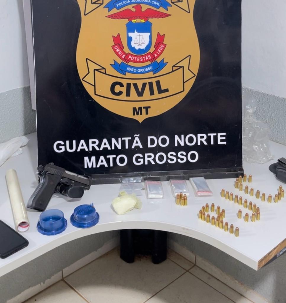 Polícia Civil prende suspeito após tortura e sequestro em Guarantã do Norte