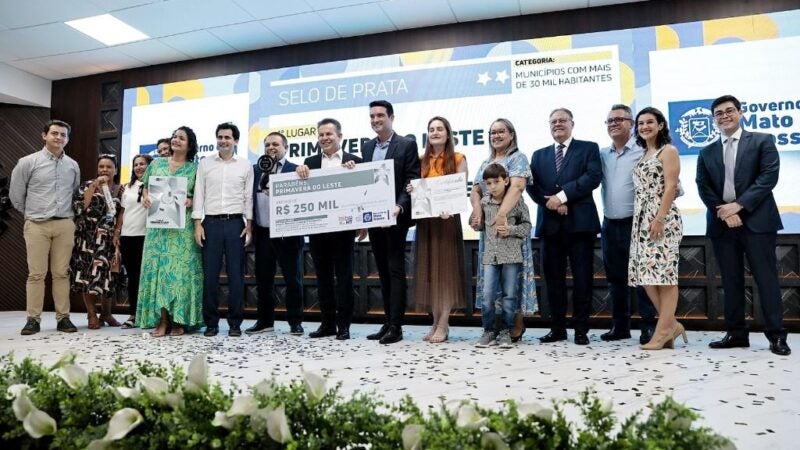 Governo de MT premia municípios com melhores indicadores de vacinação; Lucas e mais 6 do Nortão entre ganhadores