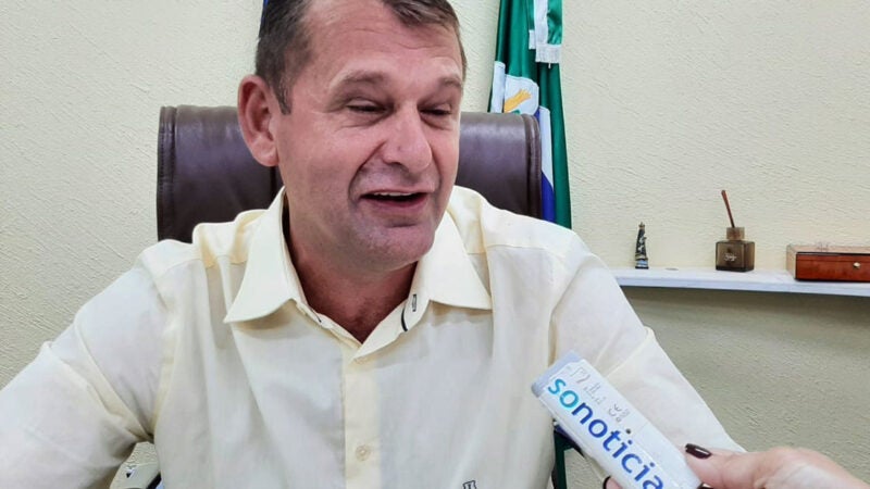 Prefeito se licencia e vice assume comando da prefeitura de Sorriso