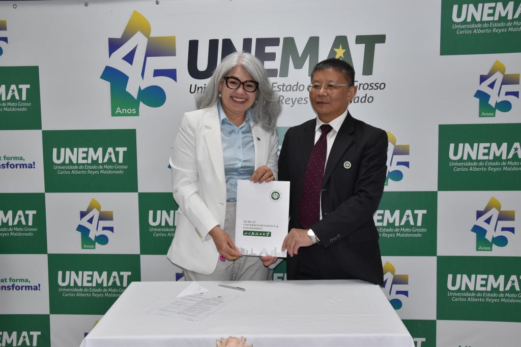 Unemat e universidade chinesa firmam acordo para intercâmbio de professores e alunos; Centro de Idiomas em Sinop