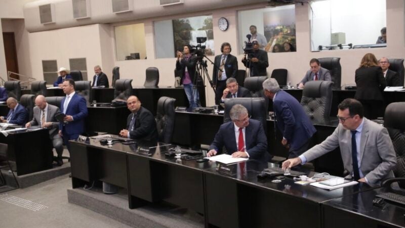 Assembleia aprova projeto com ajustes no sistema ferroviário de Mato Grosso
