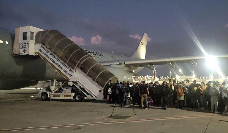 No retorno de Israel e em Gaza, brasileiros recebem auxílio psicológico
