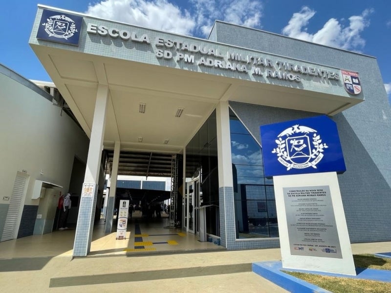 Seduc abre 4,4 mil vagas para 26 escolas militares em Sinop, Sorriso, Lucas e outras cidades