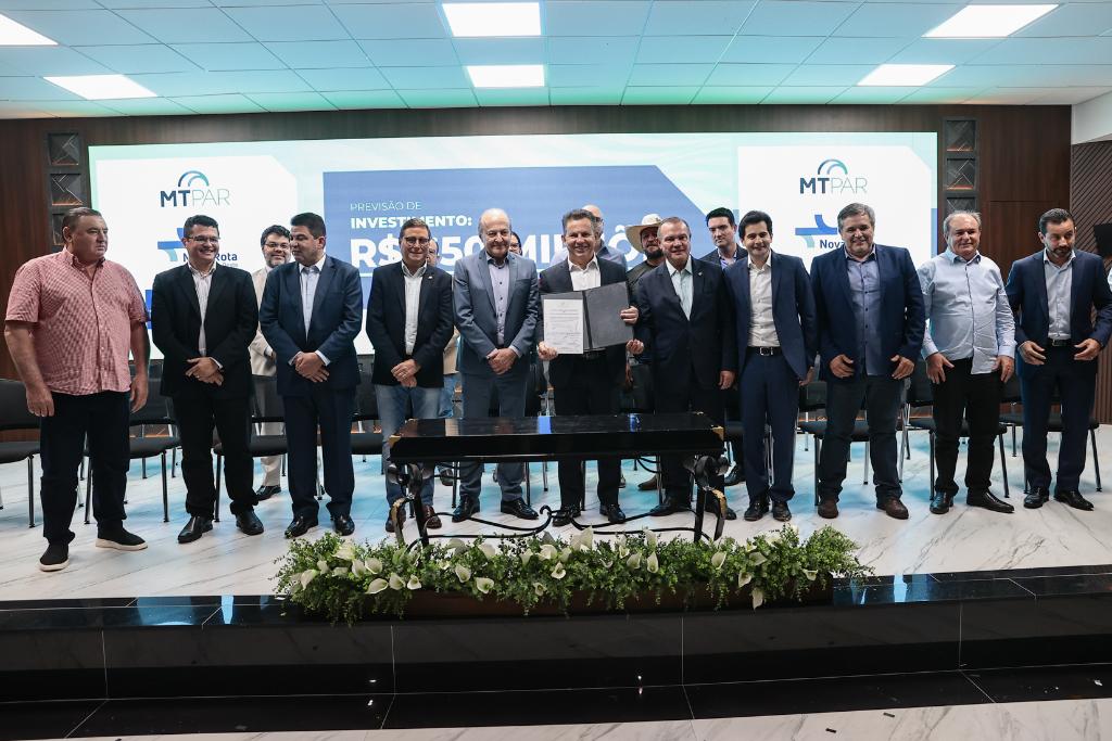 Governador autoriza duplicação de segundo trecho da BR-163, ligando Nova Mutum a Lucas do Rio Verde