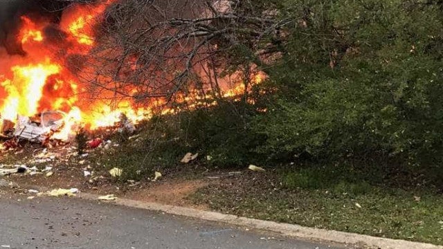 Duas pessoas morrem após avião derrapar e explodir em aeroporto de Cuiabá