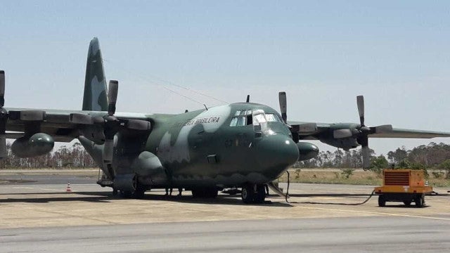 Alimentos doados pelo MST seguem para Faixa de Gaza em avião da FAB