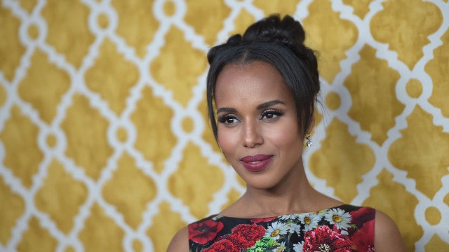 Kerry Washington descobriu que foi concebida por doação de esperma devido a programa de TV