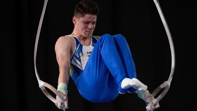 Diogo Soares é prata na ginástica, e Nory fica sem vaga olímpica