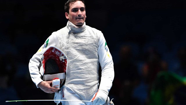 Pan 2023: Guilherme Toldo conquista 3º bronze para o Brasil na esgrima