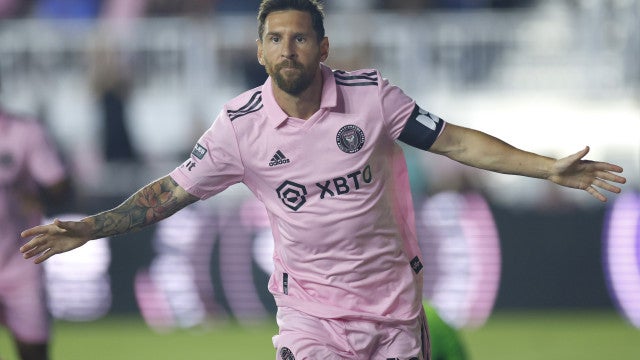 Messi fica fora do prêmio de melhor jogador da MLS