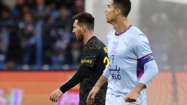 Arábia Saudita faz última tentativa para juntar Messi e Cristiano Ronaldo
