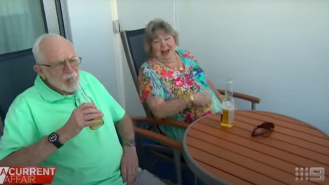 Casal australiano faz 51 cruzeiros consecutivos. "Mais barato do que lar"