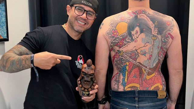 Carioca ganha maior prêmio de tatuagem dos Estados Unidos