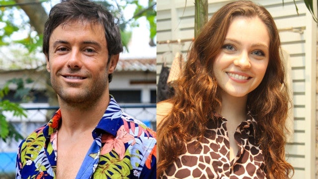 O primeiro beijo desses famosos foi na tela!