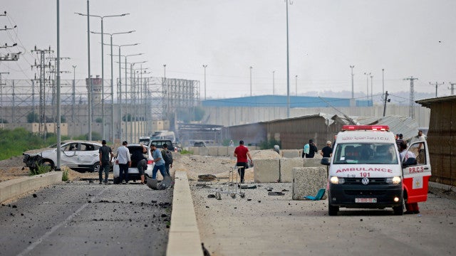 Ataque do Hamas causa caos em Israel; veja as imagens!