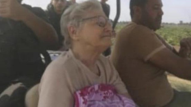 Neta faz apelo desesperado para encontrar avó sequestrada pelo Hamas