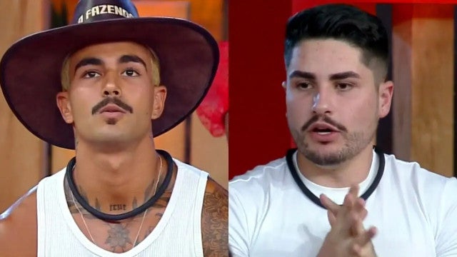 Lucas é anunciado como vencedor da prova de fogo após Yuri ser desclassificado