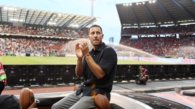 Eden Hazard, ex-Real Madrid, anuncia aposentadoria aos 32 anos
