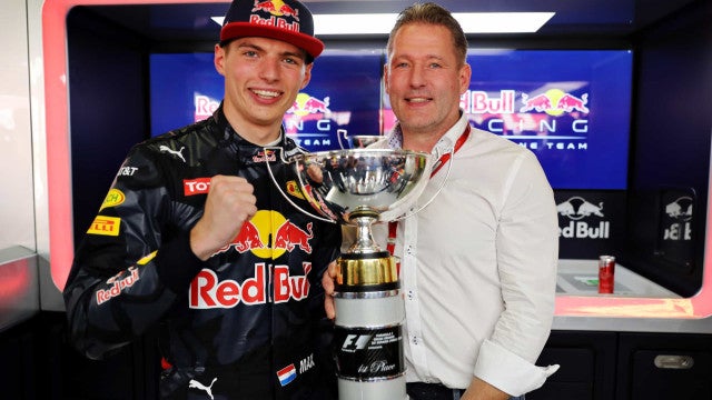 Pais e filhos que foram pilotos na Fórmula 1, inclusive os Verstappen!